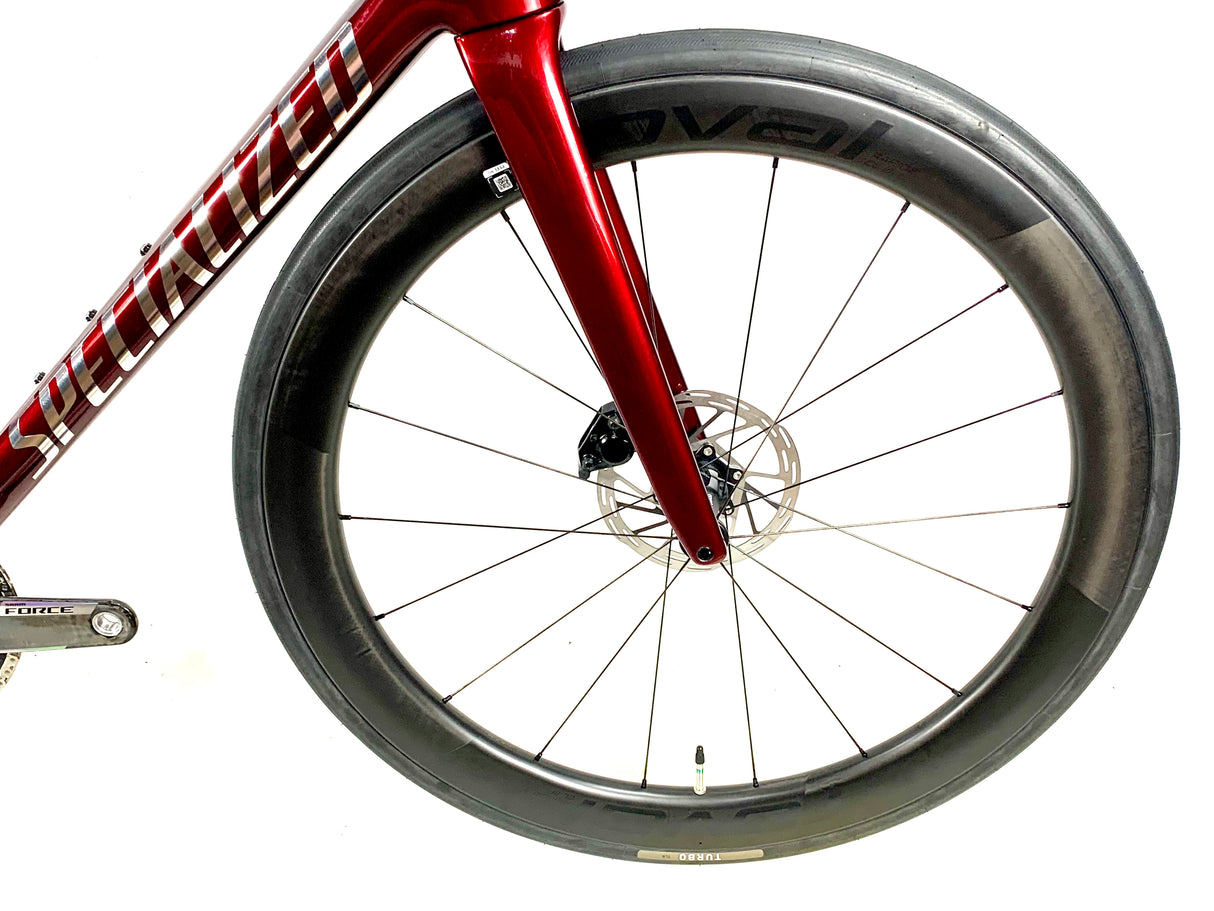 2026 Specialized Tarmac SL8 Pro Force AXS Roval Carbon Wheels Size: 54cm (Preowned)