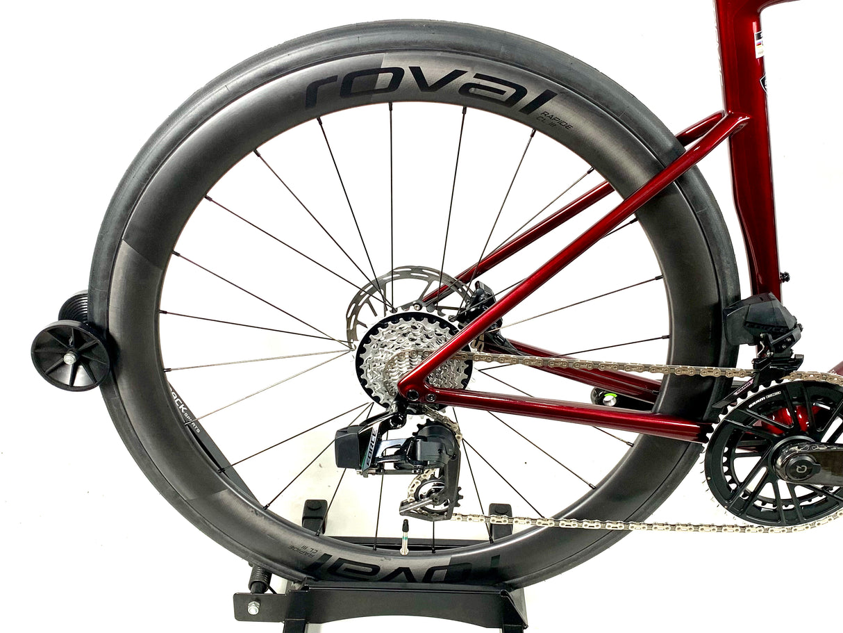 2026 Specialized Tarmac SL8 Pro Force AXS Roval Carbon Wheels Size: 54cm (Preowned)