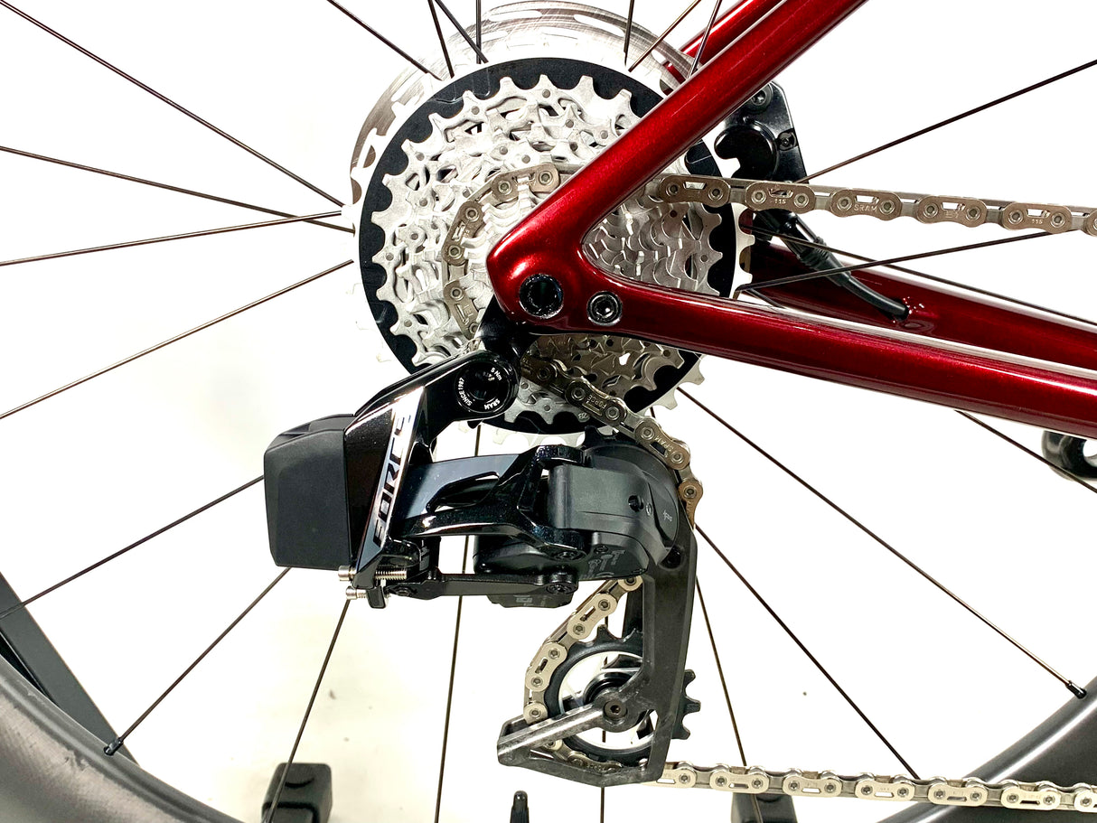2026 Specialized Tarmac SL8 Pro Force AXS Roval Carbon Wheels Size: 54cm (Preowned)
