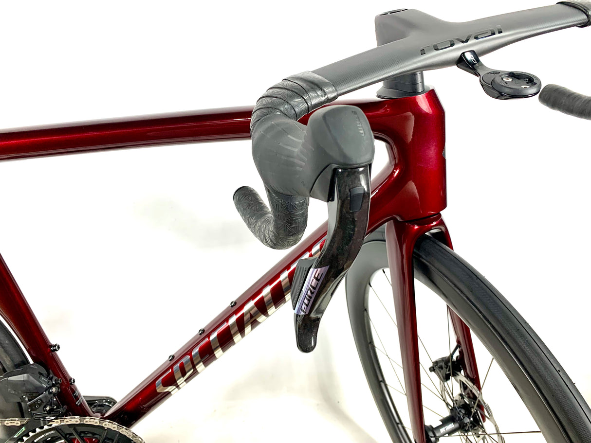 2026 Specialized Tarmac SL8 Pro Force AXS Roval Carbon Wheels Size: 54cm (Preowned)