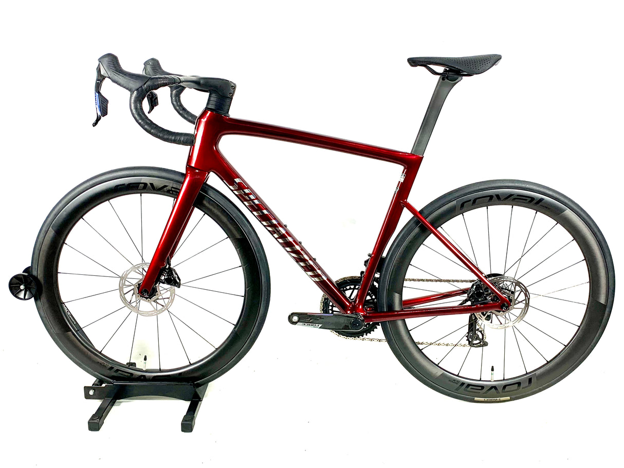 2026 Specialized Tarmac SL8 Pro Force AXS Roval Carbon Wheels Size: 54cm (Preowned)