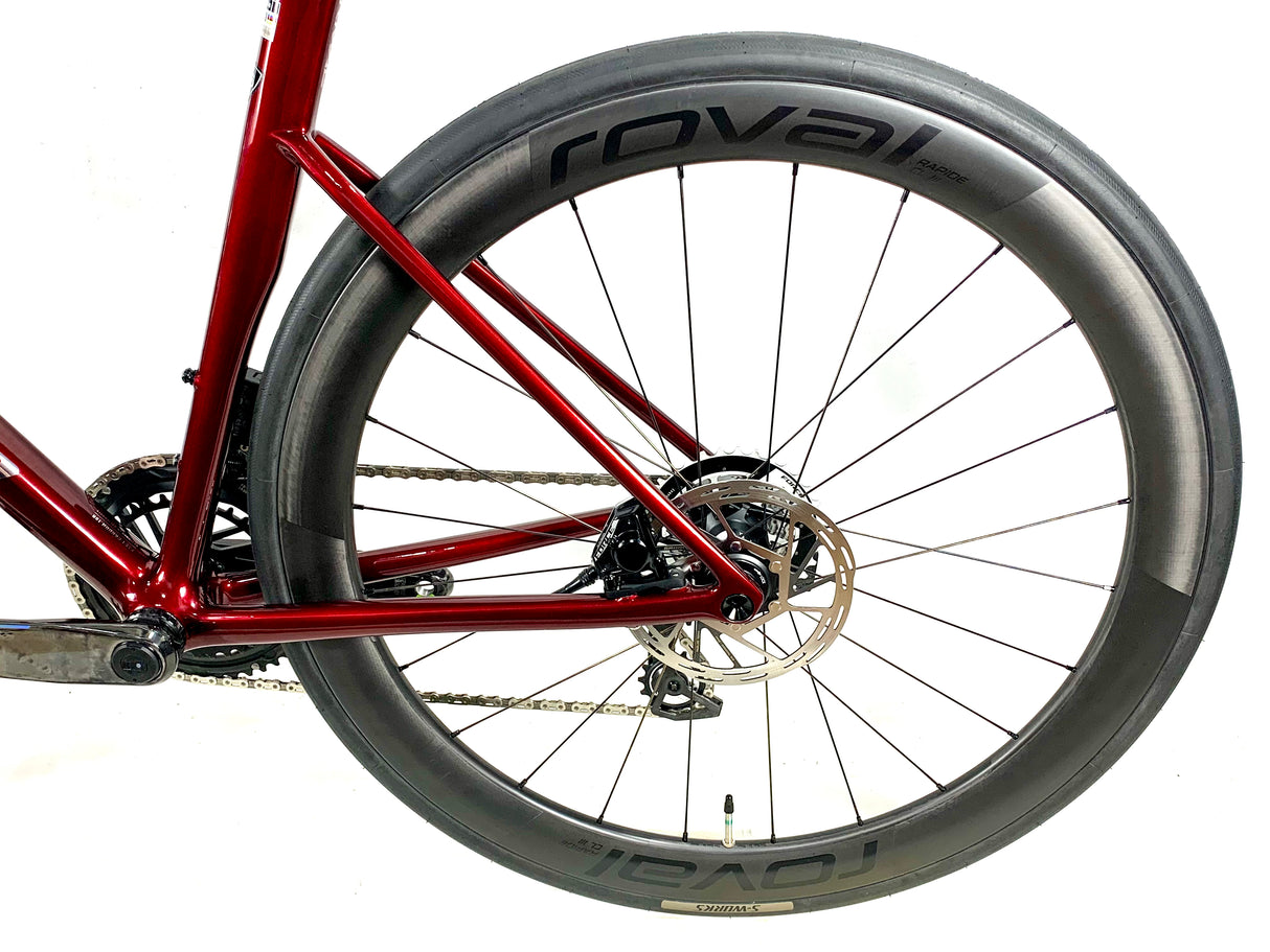 2026 Specialized Tarmac SL8 Pro Force AXS Roval Carbon Wheels Size: 54cm (Preowned)