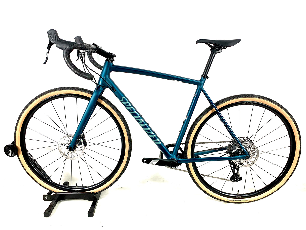 2026 Specialized Crux DSW Comp Alloy Gravel Sram XPLR 1X12 Speed Size: 56cm