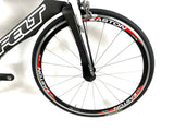 2011 Felt B2 Pro Carbon Tri Shimano 2x10 Speed Easton 650c Alloy Wheels Size: 50cm