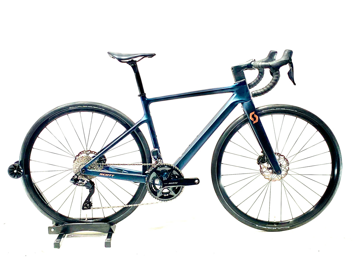 2024 Scott Contessa Addict Shimano 105 Di2 Size: 49cm (Preowned)