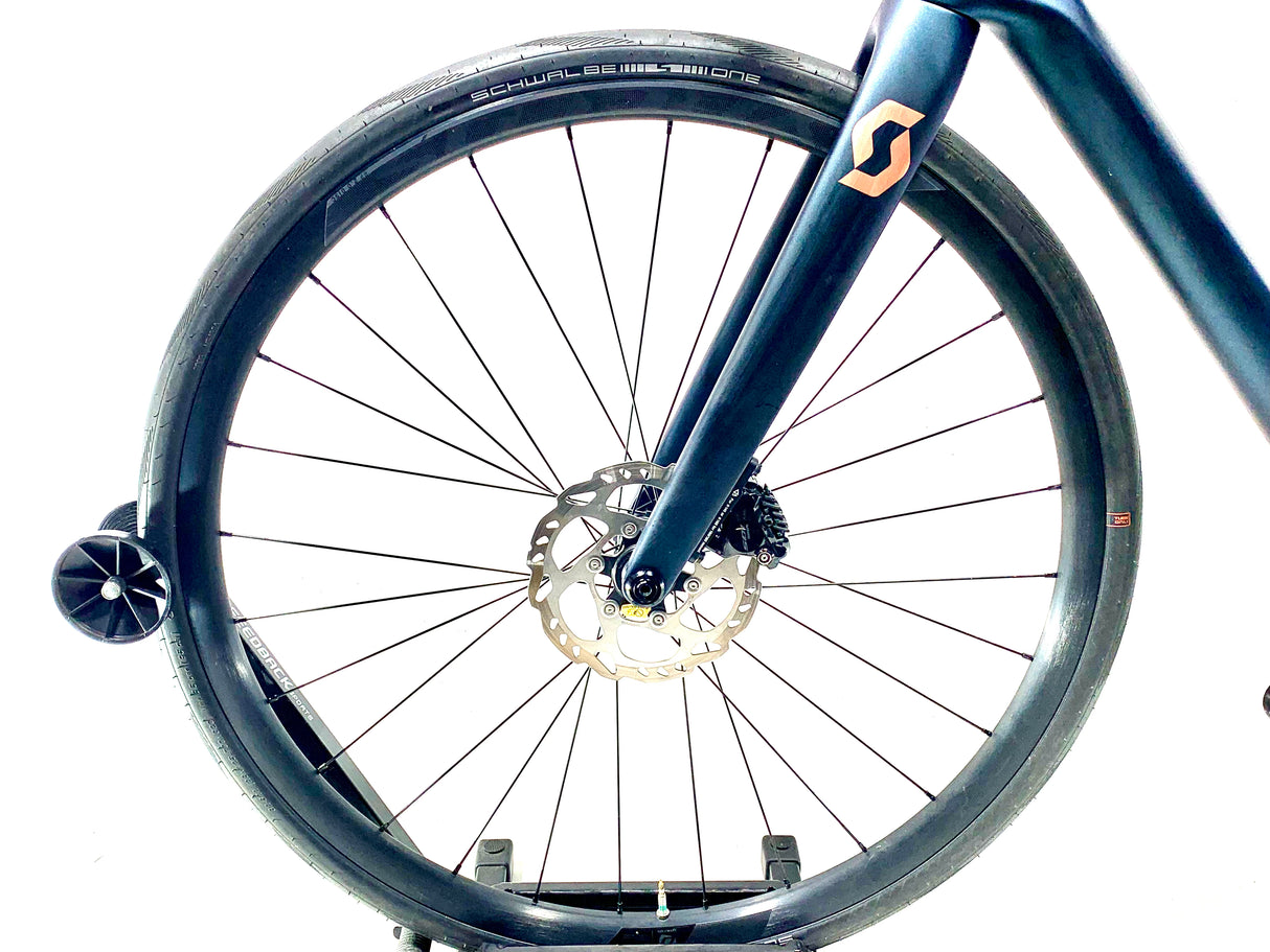 2024 Scott Contessa Addict Shimano 105 Di2 Size: 49cm (Preowned)