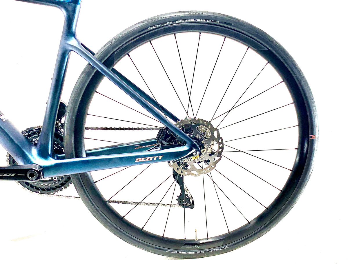2024 Scott Contessa Addict Shimano 105 Di2 Size: 49cm (Preowned)