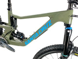 2022 Santa Cruz Bronson C S MX SRAM GX 1X12 Speed Race Face Wheels Size: Small
