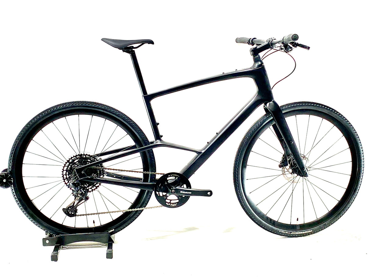 2023 Specialized Sirrus X 5.0 Carbon SRAM NX Size: Large (Preowned)