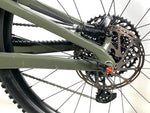 2022 Santa Cruz Bronson C S MX SRAM GX 1X12 Speed Race Face Wheels Size: Small