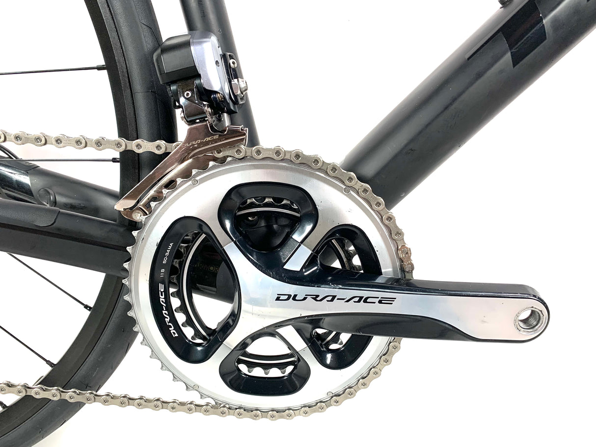 2015 Trek Domane 6.9 Disc Carbon Dura Ace Di2 11-Speed DT Swiss Wheels Size: 62cm