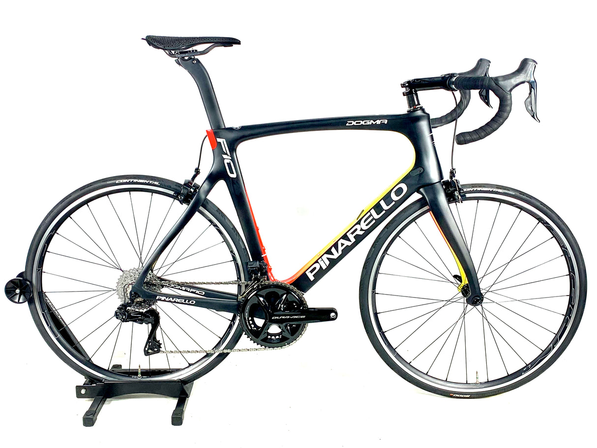 2020 Pinarello Dogma F10 Shimano Dura Ace 12 Speed Hed Alloy Wheels Size: 59.5cm