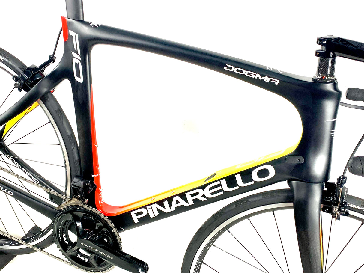 2020 Pinarello Dogma F10 Shimano Dura Ace 12 Speed Hed Alloy Wheels Size: 59.5cm