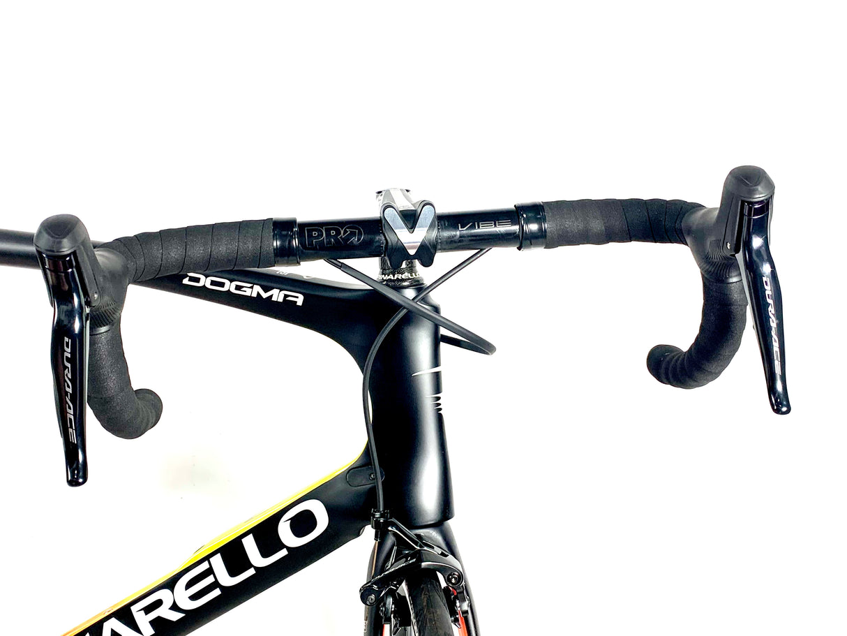 2020 Pinarello Dogma F10 Shimano Dura Ace 12 Speed Hed Alloy Wheels Size: 59.5cm