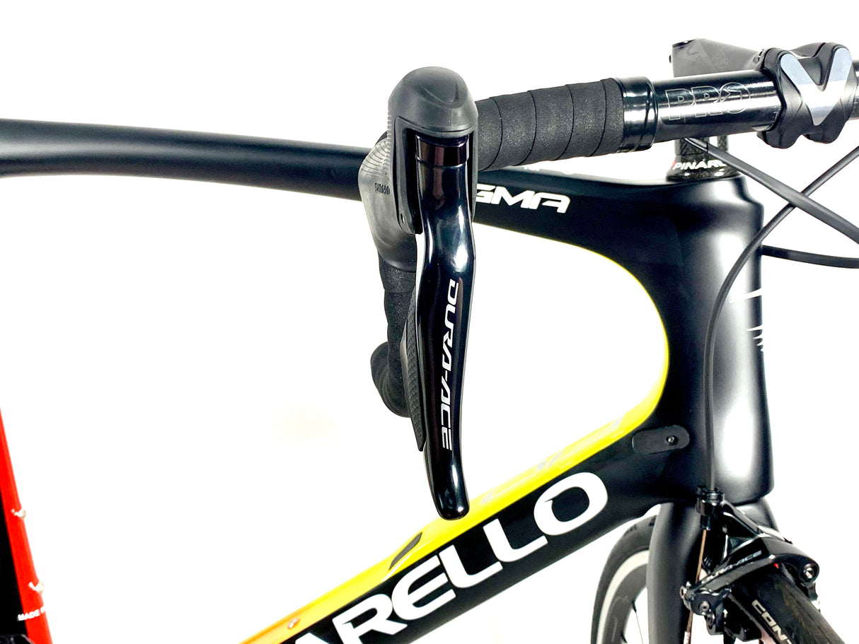 2020 Pinarello Dogma F10 Shimano Dura Ace 12 Speed Hed Alloy Wheels Size: 59.5cm