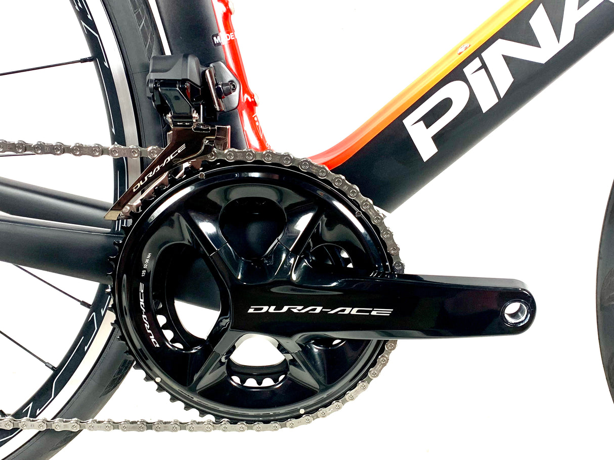 2020 Pinarello Dogma F10 Shimano Dura Ace 12 Speed Hed Alloy Wheels Size: 59.5cm