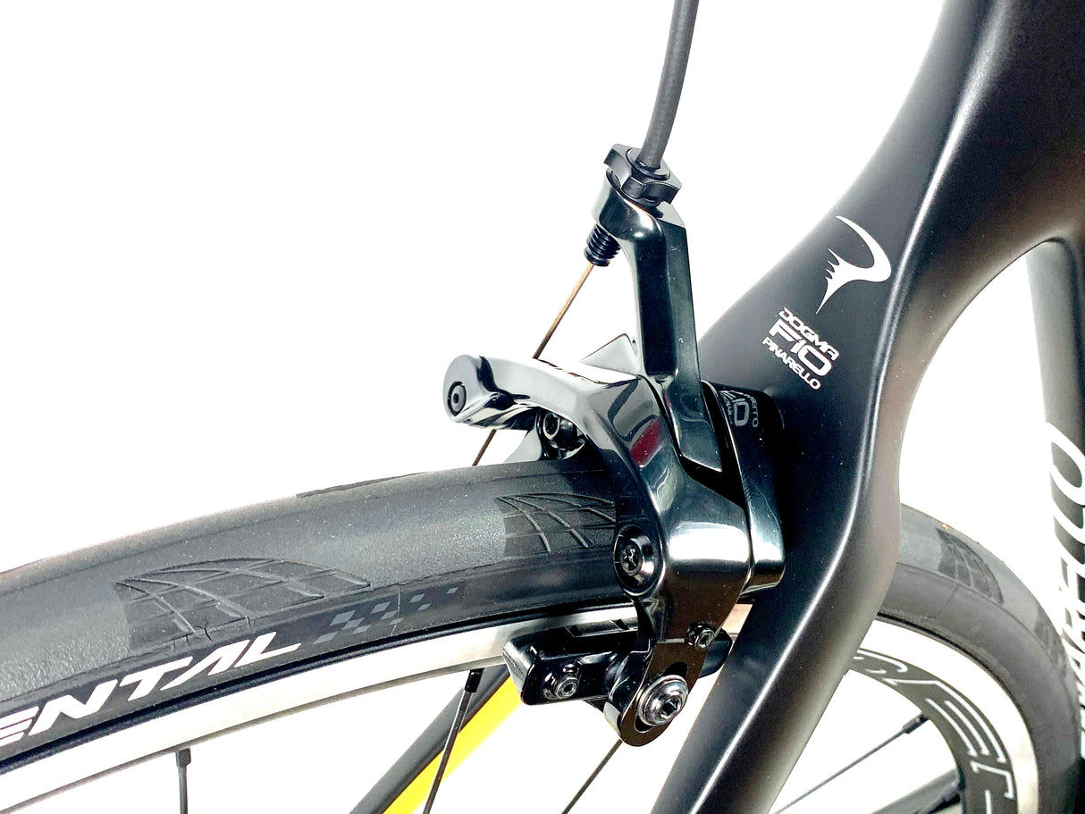 2020 Pinarello Dogma F10 Shimano Dura Ace 12 Speed Hed Alloy Wheels Size: 59.5cm
