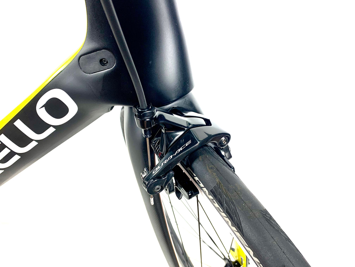 2020 Pinarello Dogma F10 Shimano Dura Ace 12 Speed Hed Alloy Wheels Size: 59.5cm