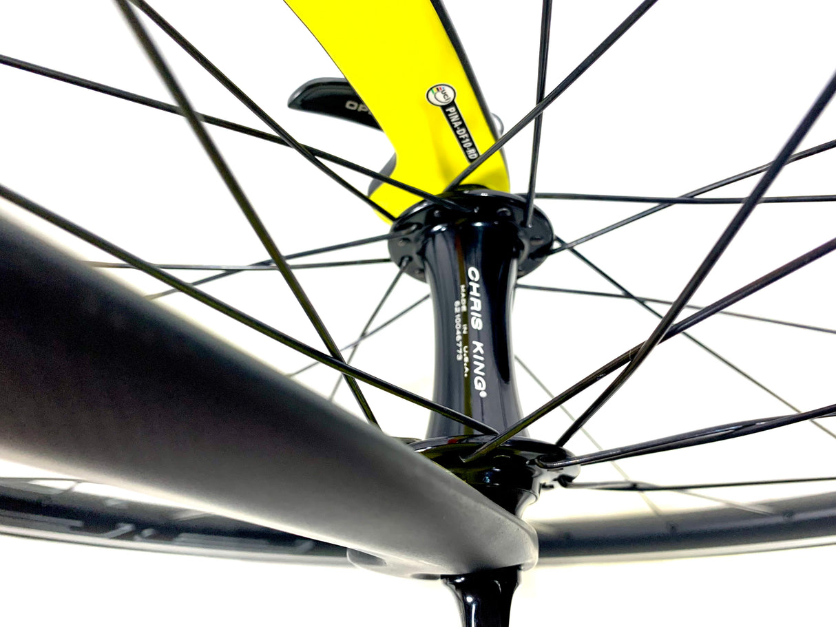 2020 Pinarello Dogma F10 Shimano Dura Ace 12 Speed Hed Alloy Wheels Size: 59.5cm
