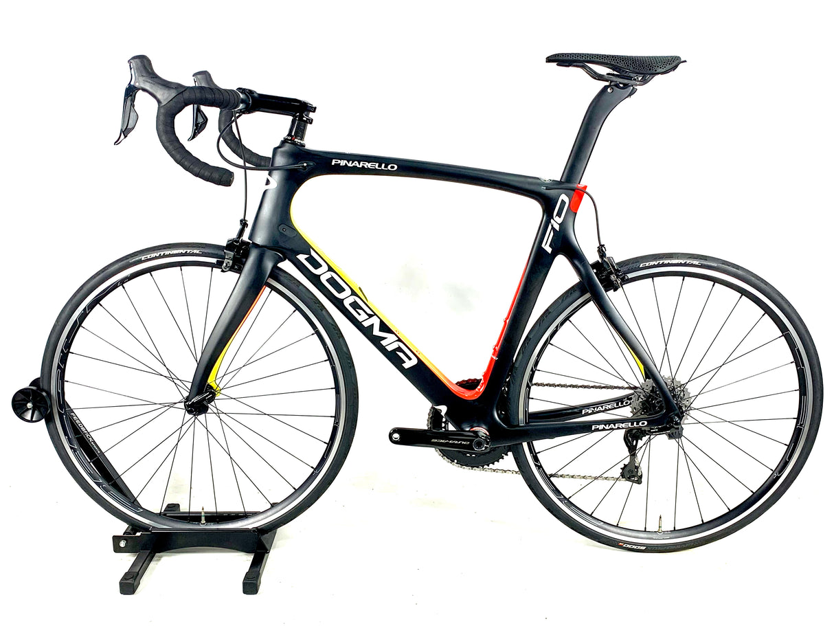 2020 Pinarello Dogma F10 Shimano Dura Ace 12 Speed Hed Alloy Wheels Size: 59.5cm