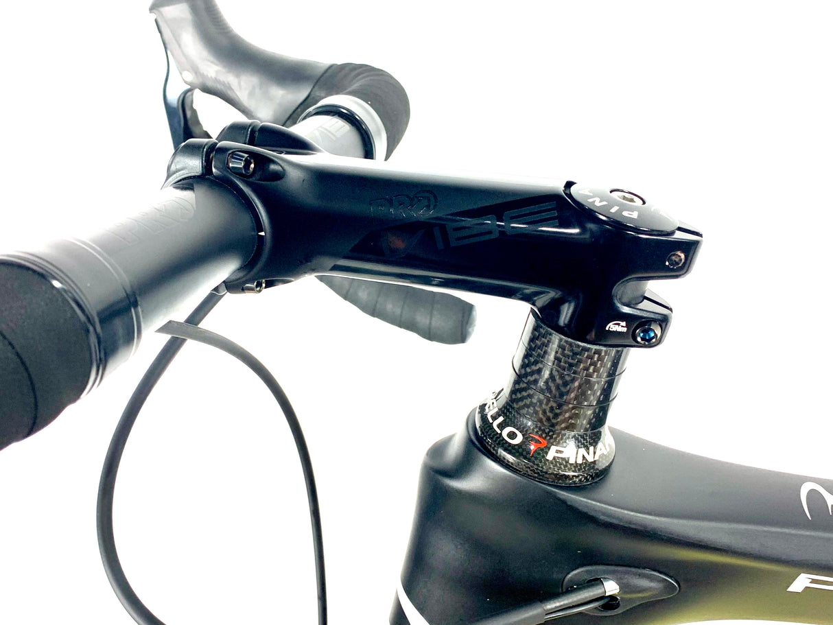 2020 Pinarello Dogma F10 Shimano Dura Ace 12 Speed Hed Alloy Wheels Size: 59.5cm