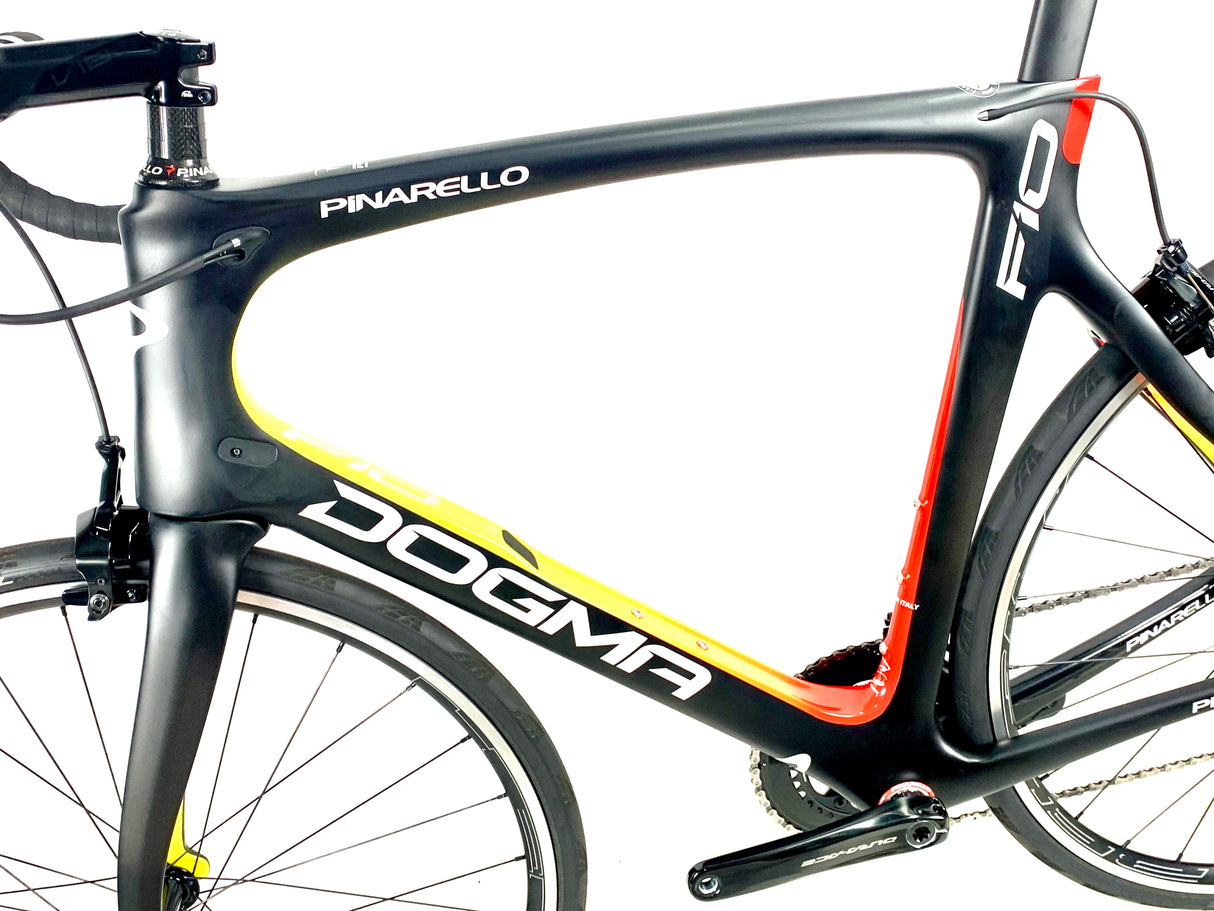 2020 Pinarello Dogma F10 Shimano Dura Ace 12 Speed Hed Alloy Wheels Size: 59.5cm