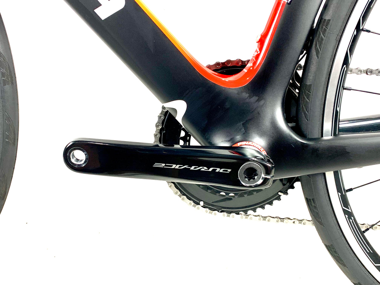 2020 Pinarello Dogma F10 Shimano Dura Ace 12 Speed Hed Alloy Wheels Size: 59.5cm