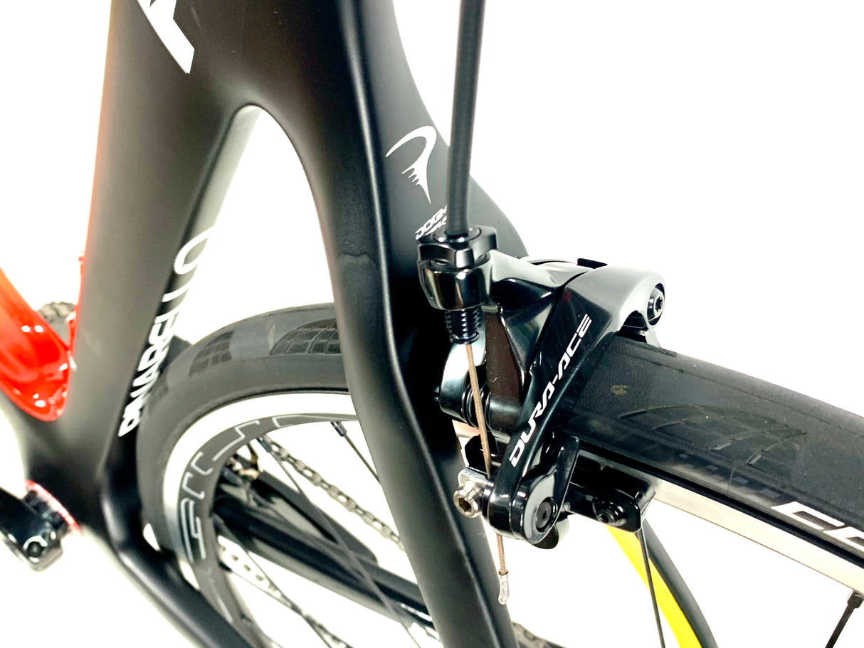 2020 Pinarello Dogma F10 Shimano Dura Ace 12 Speed Hed Alloy Wheels Size: 59.5cm