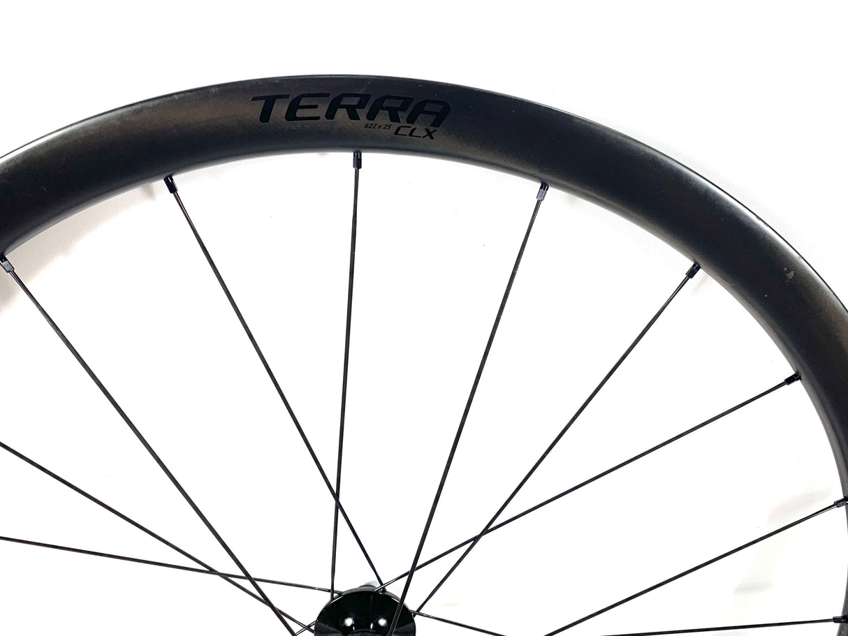 Specialized Roval Terra CLX Disc Carbon Tubeless Gravel Wheelset SRAM XDR Driver