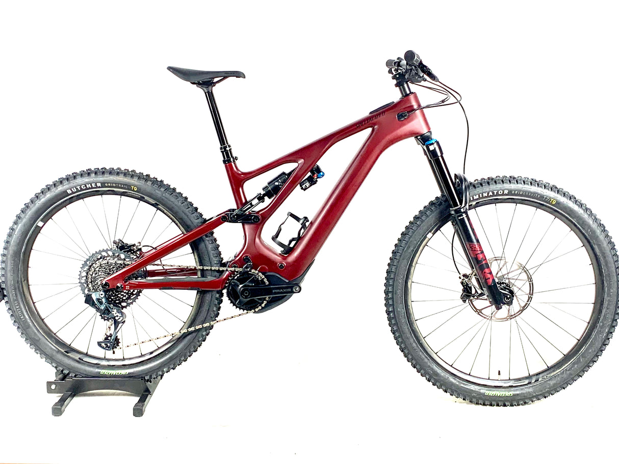2022 Specialized Turbo Levo Expert SRAM X0 AXS 1X12 Roval Carbon Wheels Size: S4 (L)