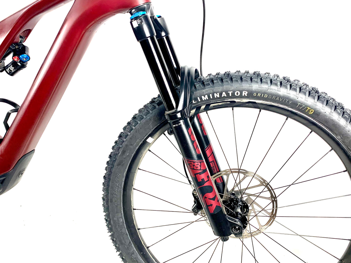 2022 Specialized Turbo Levo Expert SRAM X0 AXS 1X12 Roval Carbon Wheels Size: S4 (L)