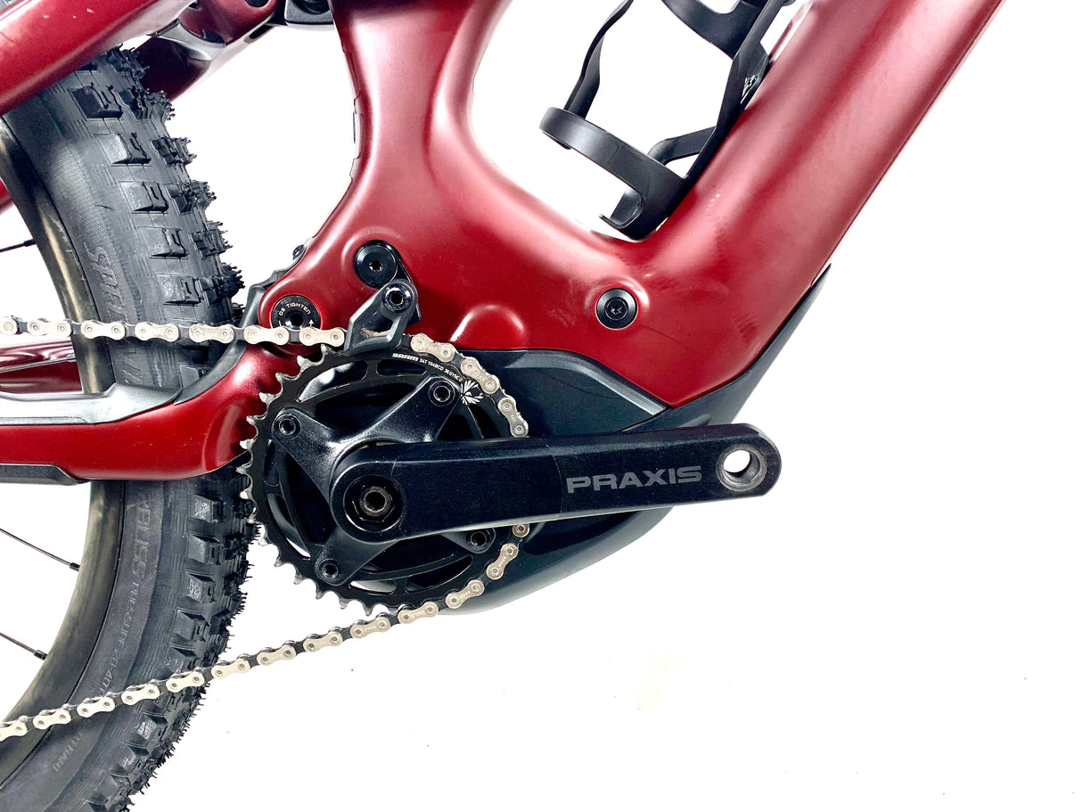 2022 Specialized Turbo Levo Expert SRAM X0 AXS 1X12 Roval Carbon Wheels Size: S4 (L)