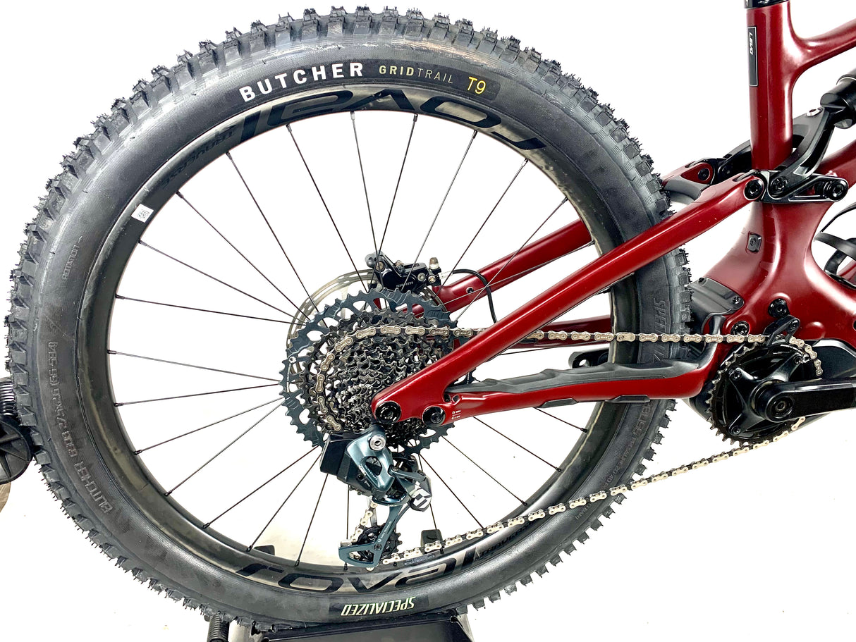 2022 Specialized Turbo Levo Expert SRAM X0 AXS 1X12 Roval Carbon Wheels Size: S4 (L)