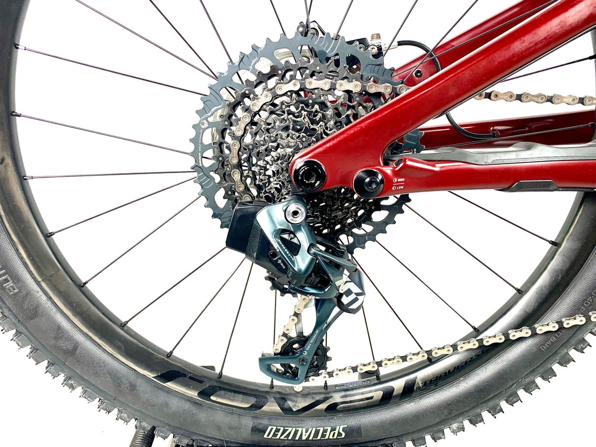 2022 Specialized Turbo Levo Expert SRAM X0 AXS 1X12 Roval Carbon Wheels Size: S4 (L)
