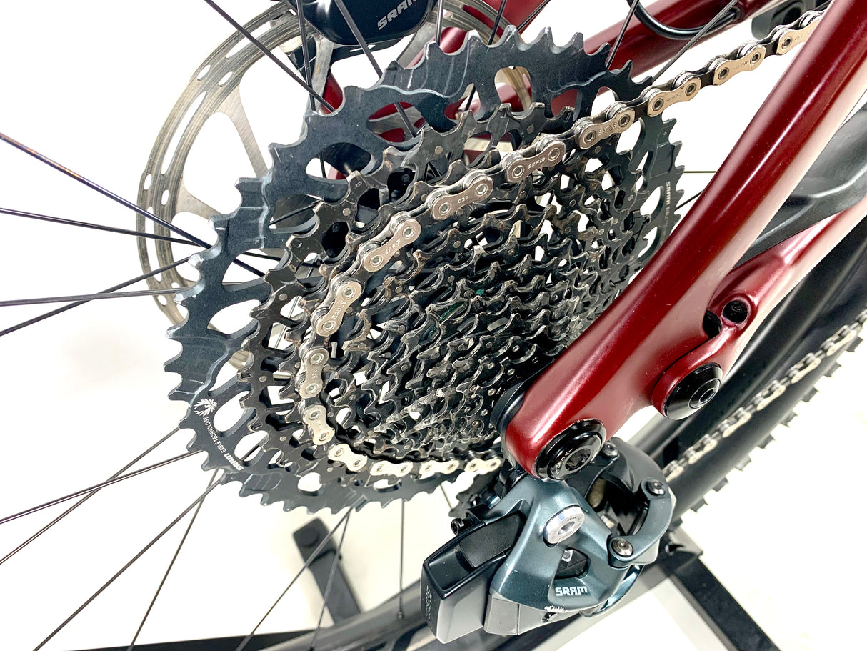 2022 Specialized Turbo Levo Expert SRAM X0 AXS 1X12 Roval Carbon Wheels Size: S4 (L)