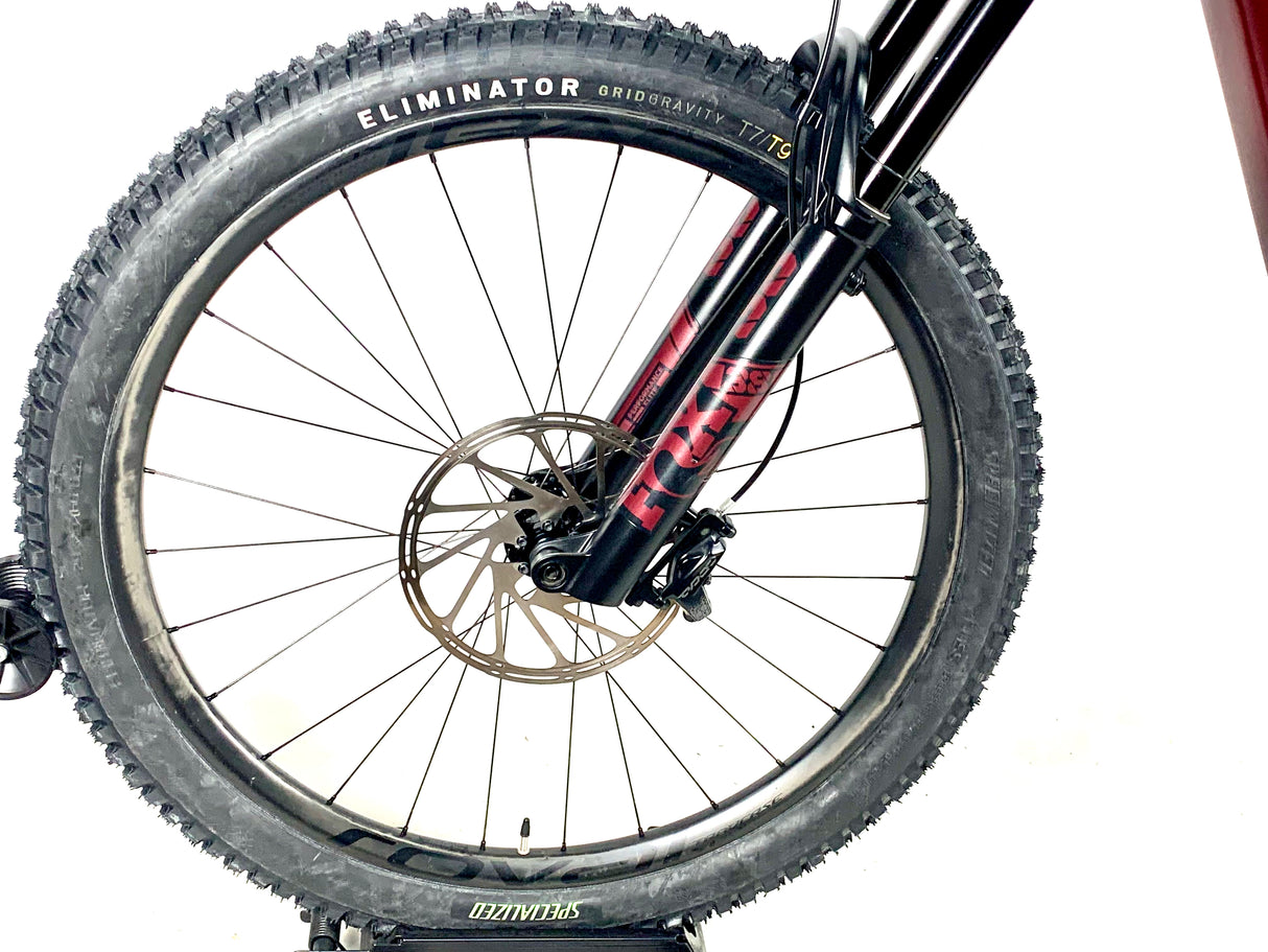 2022 Specialized Turbo Levo Expert SRAM X0 AXS 1X12 Roval Carbon Wheels Size: S4 (L)