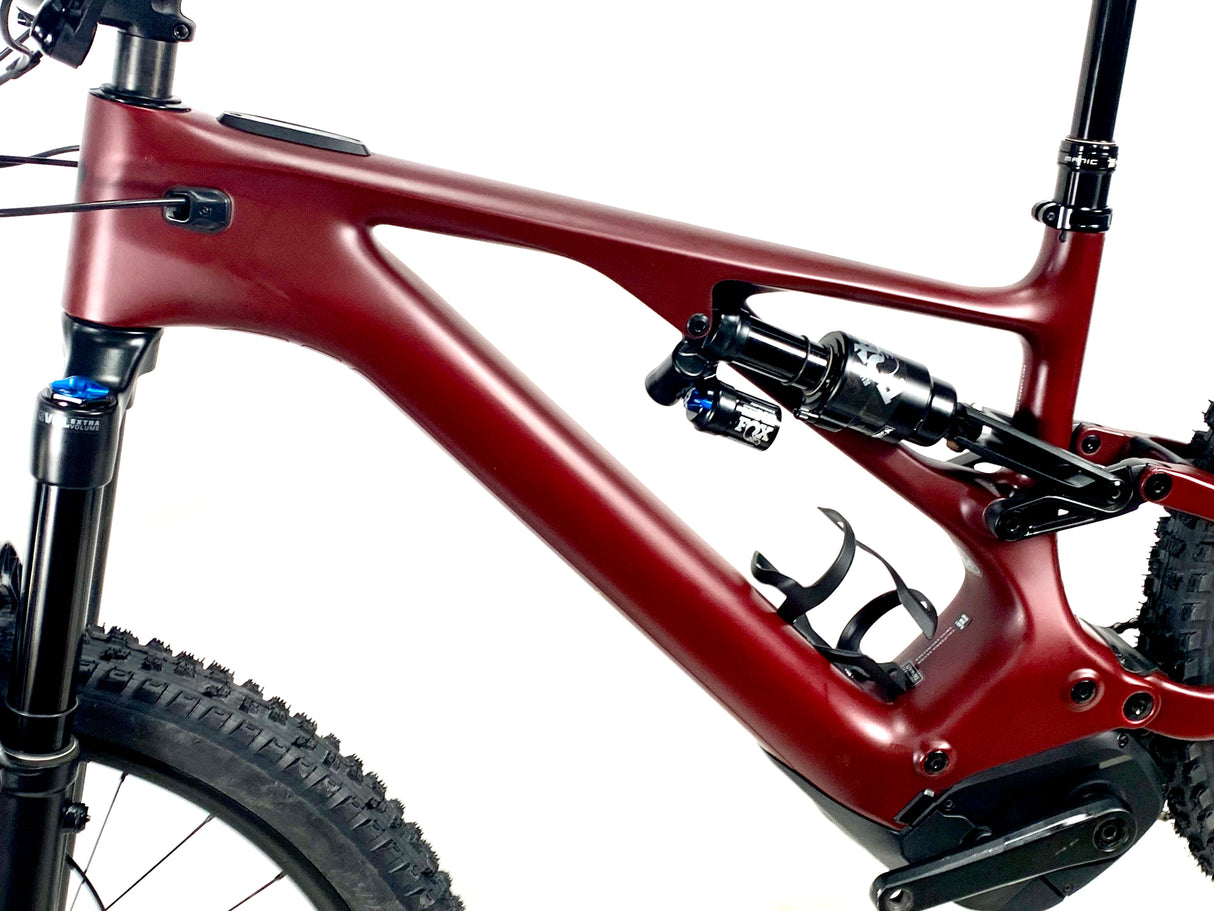 2022 Specialized Turbo Levo Expert SRAM X0 AXS 1X12 Roval Carbon Wheels Size: S4 (L)