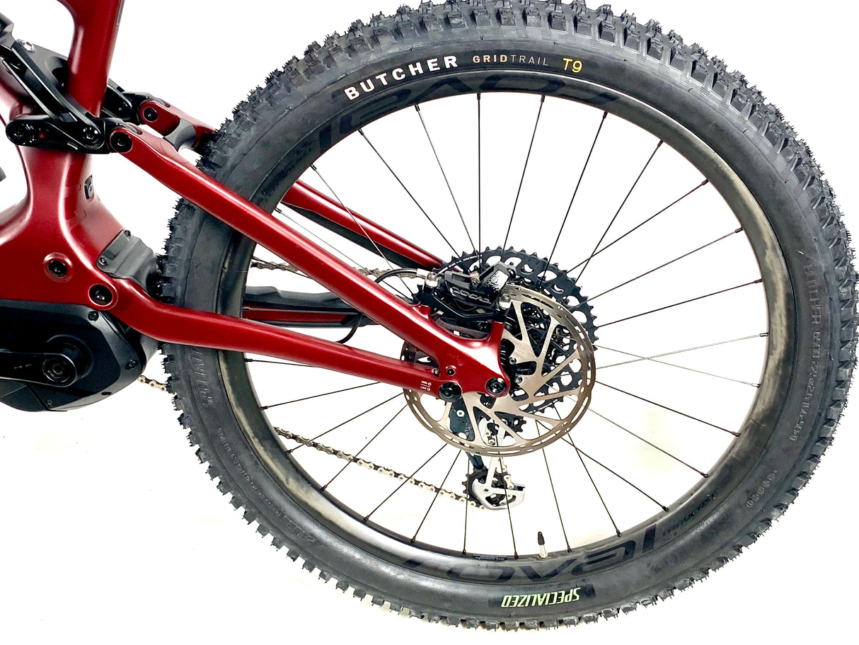 2022 Specialized Turbo Levo Expert SRAM X0 AXS 1X12 Roval Carbon Wheels Size: S4 (L)