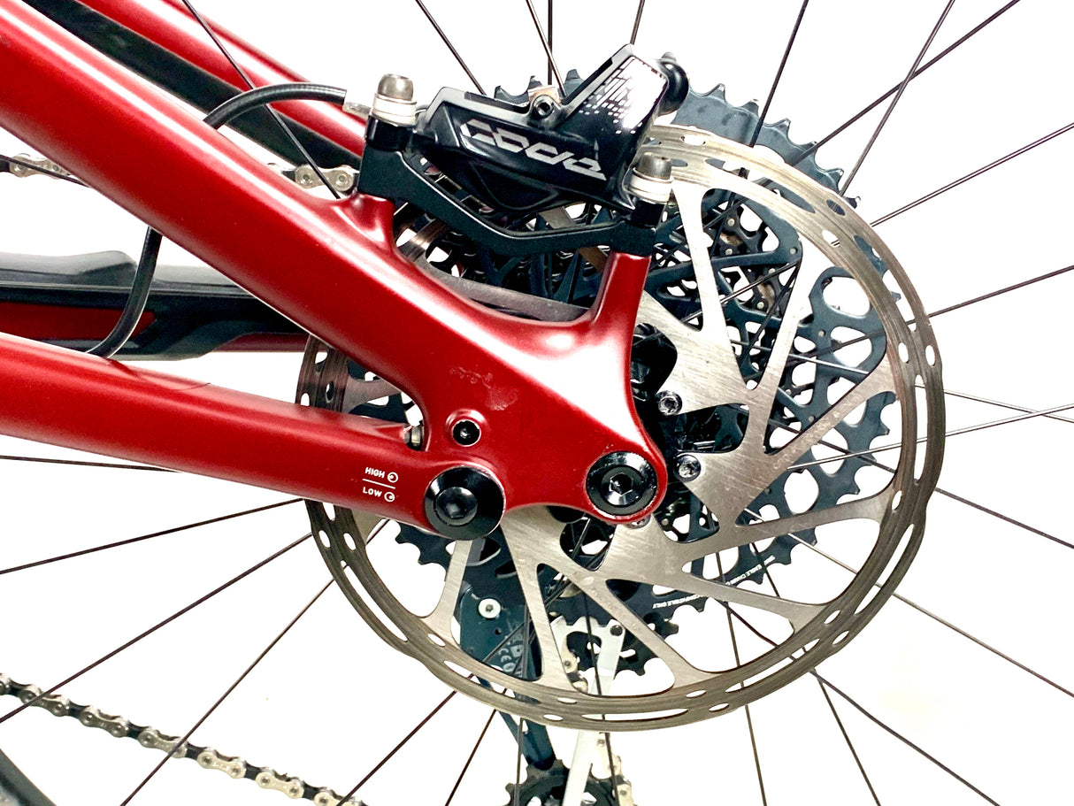 2022 Specialized Turbo Levo Expert SRAM X0 AXS 1X12 Roval Carbon Wheels Size: S4 (L)