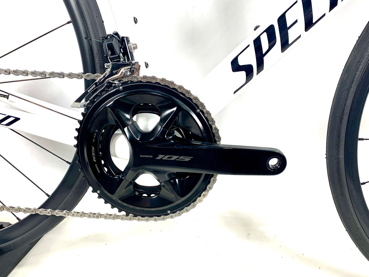 2026 Specialized Tarmac SL7 Sport Shimano 105 12-Speed DT Swiss Wheels Size: 61cm (Preowned)