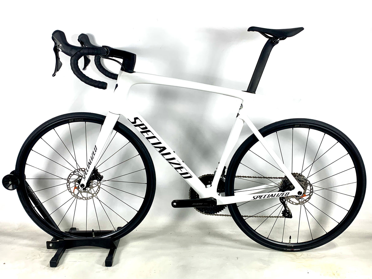2026 Specialized Tarmac SL7 Sport Shimano 105 12-Speed DT Swiss Wheels Size: 61cm (Preowned)