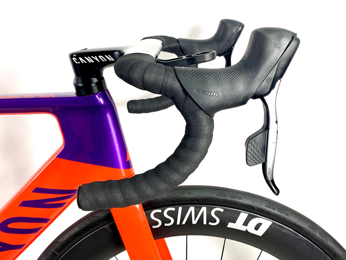 2024 Canyon Aeroad CF SLX 8 Force AXS 12 Speed DT Swiss Wheels Size: Medium