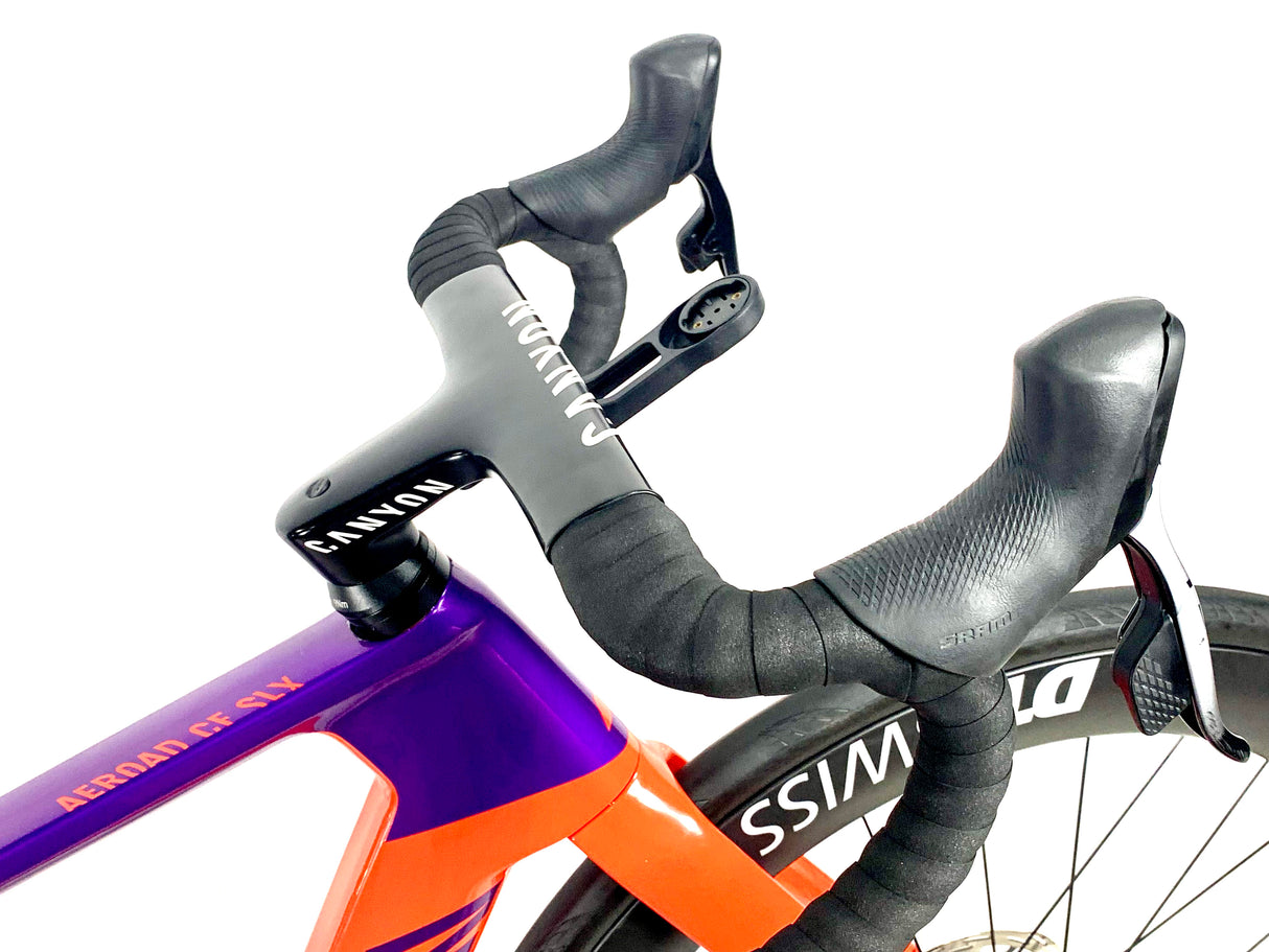 2024 Canyon Aeroad CF SLX 8 Force AXS 12 Speed DT Swiss Wheels Size: Medium