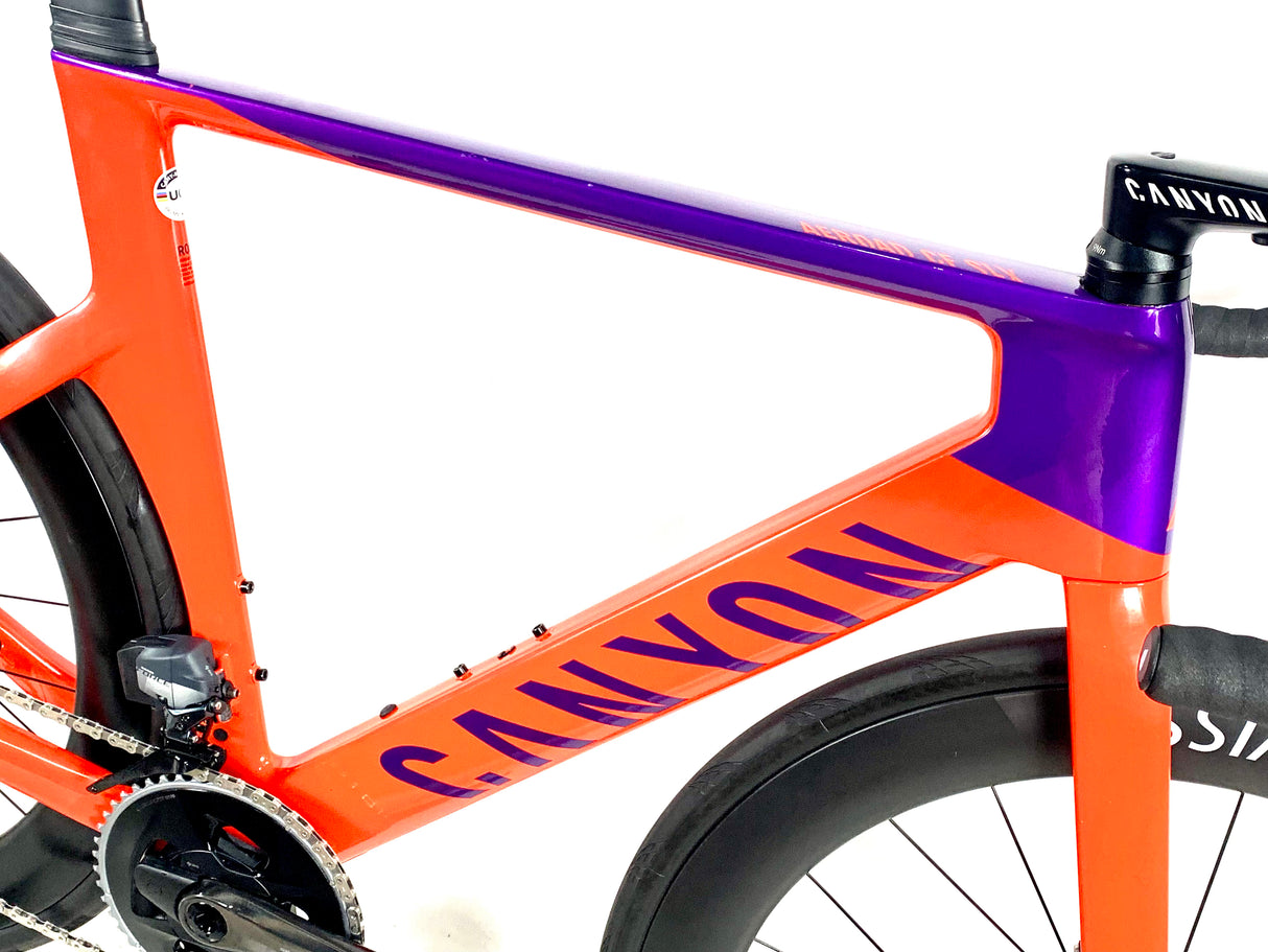 2024 Canyon Aeroad CF SLX 8 Force AXS 12 Speed DT Swiss Wheels Size: Medium