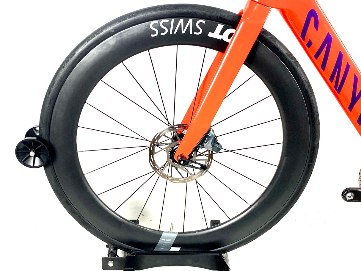 2024 Canyon Aeroad CF SLX 8 Force AXS 12 Speed DT Swiss Wheels Size: Medium