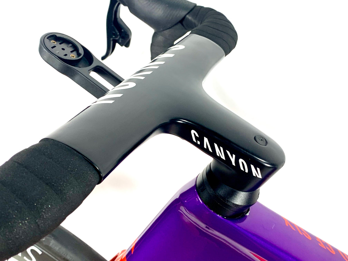 2024 Canyon Aeroad CF SLX 8 Force AXS 12 Speed DT Swiss Wheels Size: Medium