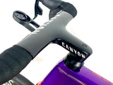 2024 Canyon Aeroad CF SLX 8 Force AXS 12 Speed DT Swiss Wheels Size: Medium