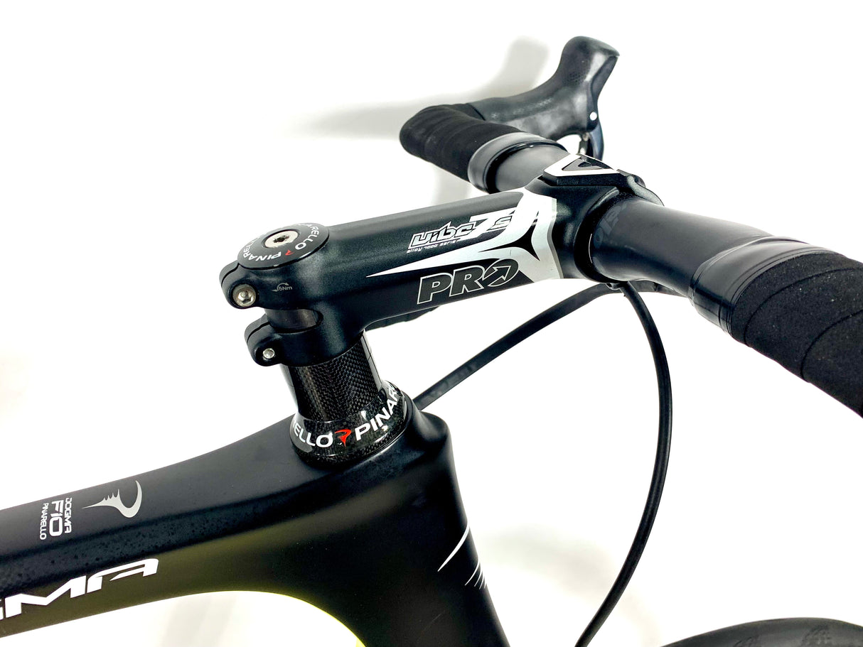 2020 Pinarello Dogma F10 Shimano Di2 10 Speed Hed Alloy Wheels Size: 59.5cm