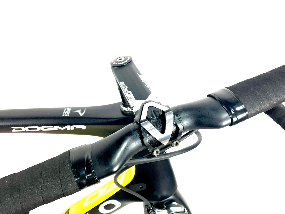 2020 Pinarello Dogma F10 Shimano Di2 10 Speed Hed Alloy Wheels Size: 59.5cm