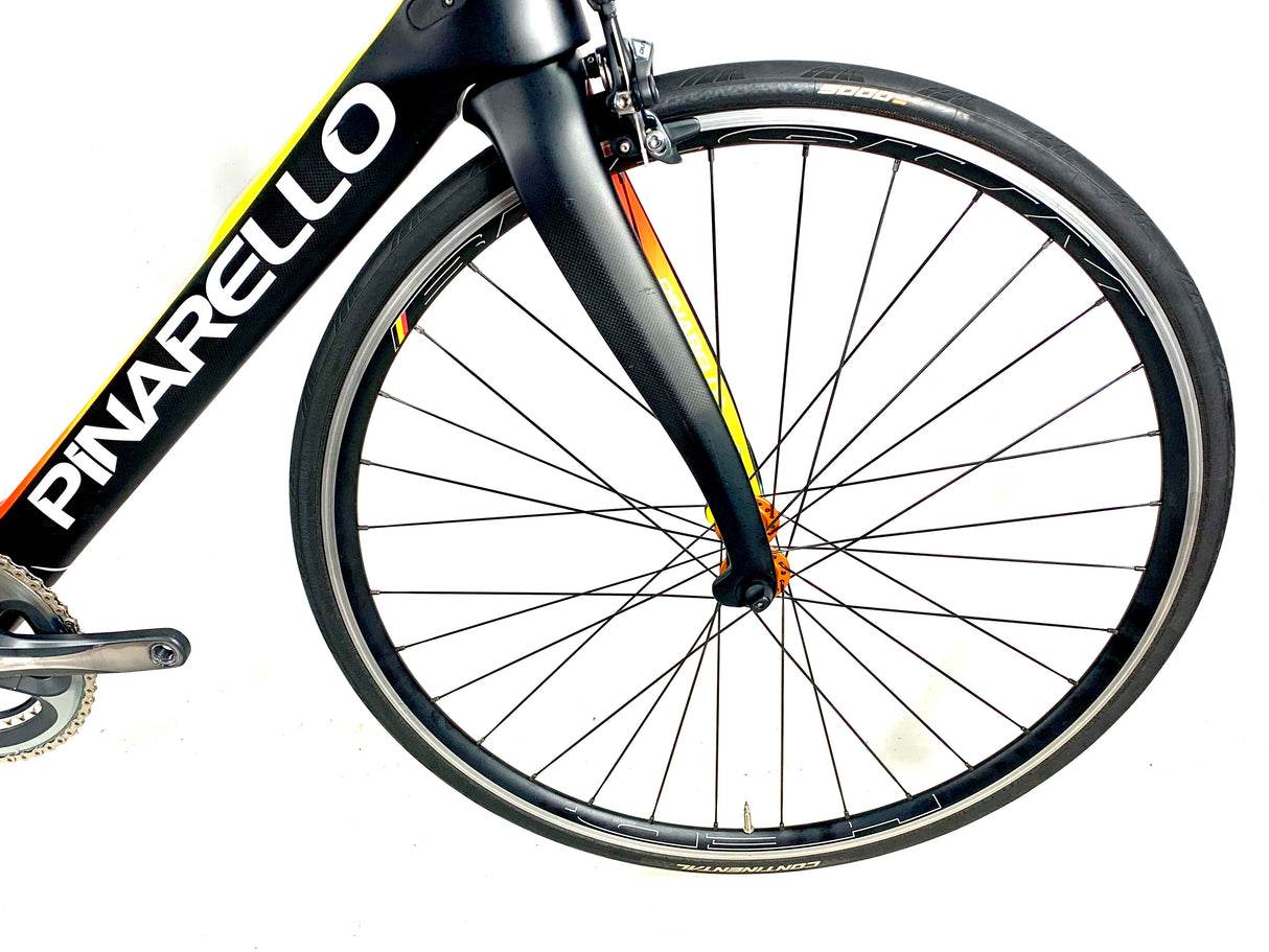 2020 Pinarello Dogma F10 Shimano Di2 10 Speed Hed Alloy Wheels Size: 59.5cm